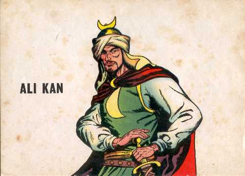 POSTER DE ALI KAN