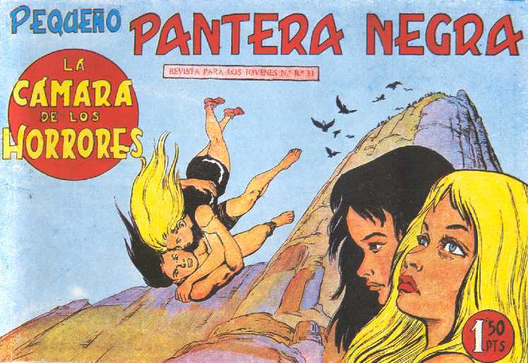 PANTERA NEGRA 130