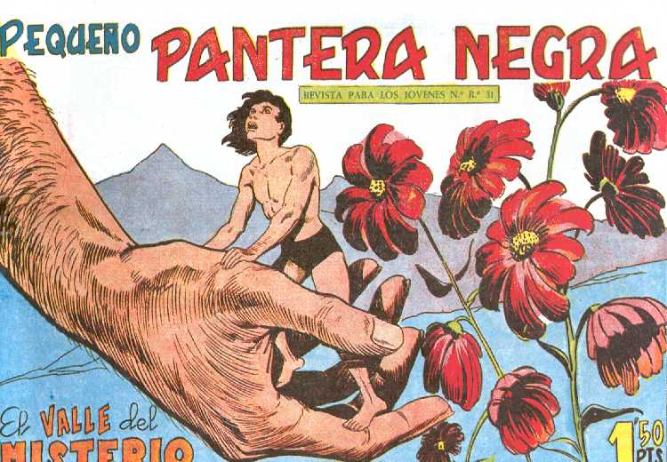 PANTERA NEGRA 150