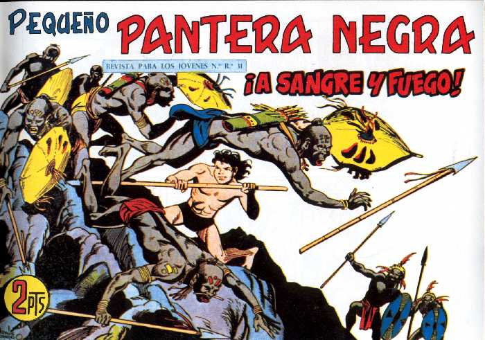 PANTERA NEGRA 235