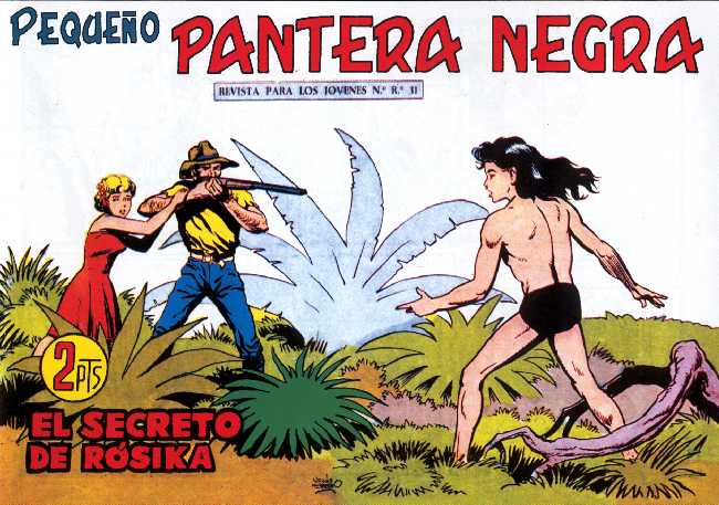 PANTERA NEGRA 245