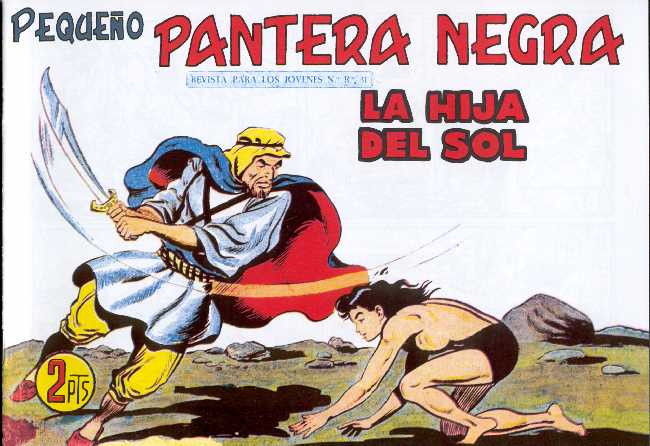 PANTERA NEGRA 260