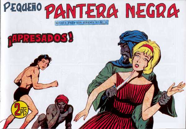 PANTERA NEGRA 316
