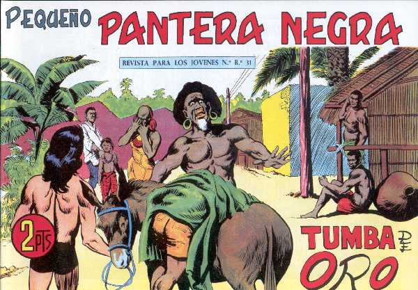 PANTERA NEGRA 321