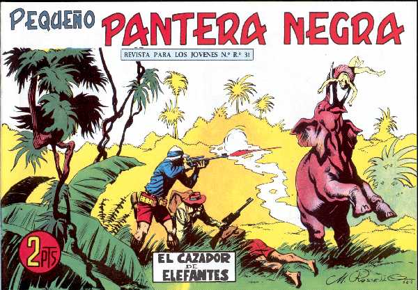 PANTERA NEGRA 322