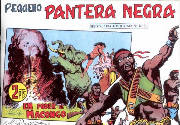 PANTERA NEGRA 327