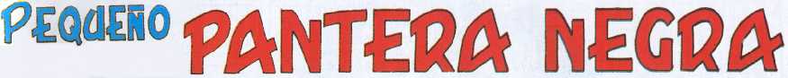 LOGO DE PEQUE&Ntilde;O PANTERA NEGRA