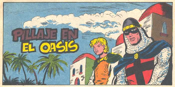 EL GUERRERO DEL ANTIFAZ