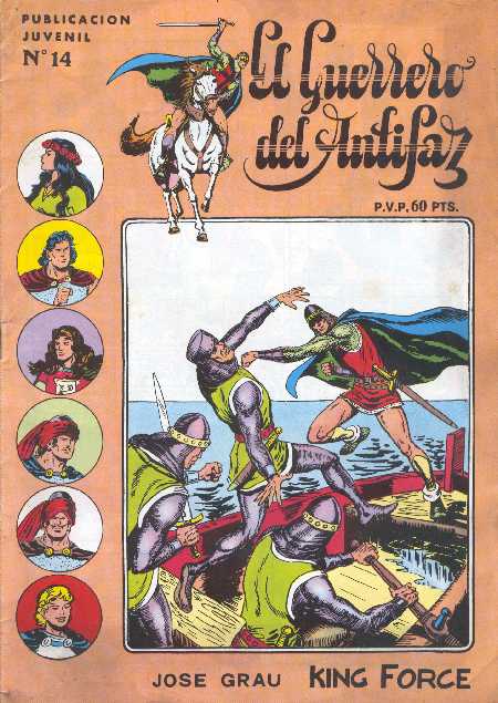 EL GUERRERO DEL ANTIFAZ