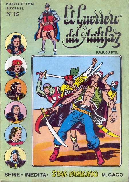 EL GUERRERO DEL ANTIFAZ