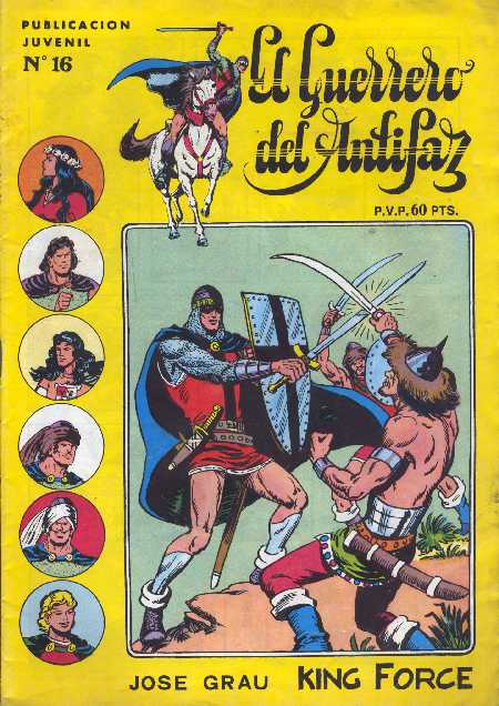 EL GUERRERO DEL ANTIFAZ