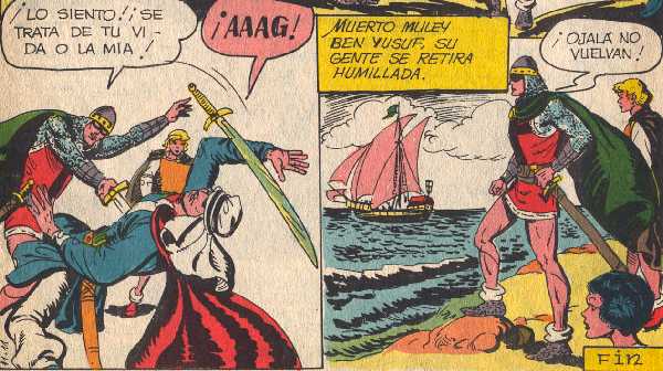 EL GUERRERO DEL ANTIFAZ