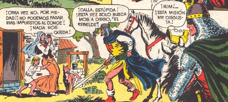 EL GUERRERO DEL ANTIFAZ