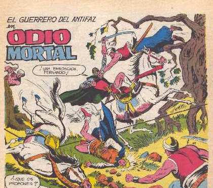 EL GUERRERO DEL ANTIFAZ