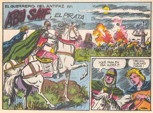 EL GUERRERO DEL ANTIFAZ