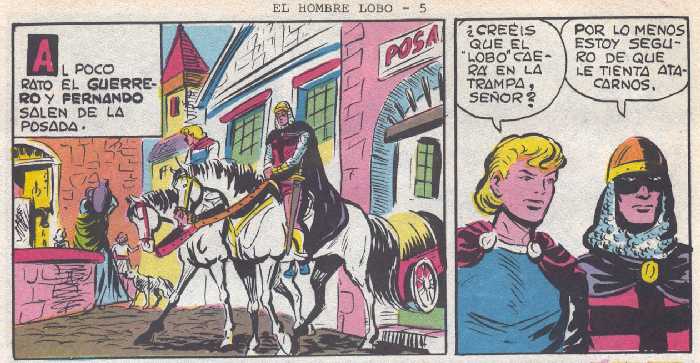 EL GUERRERO DEL ANTIFAZ