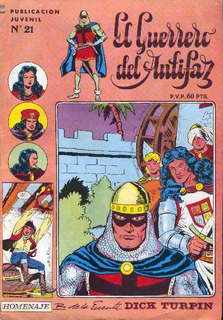 EL GUERRERO DEL ANTIFAZ