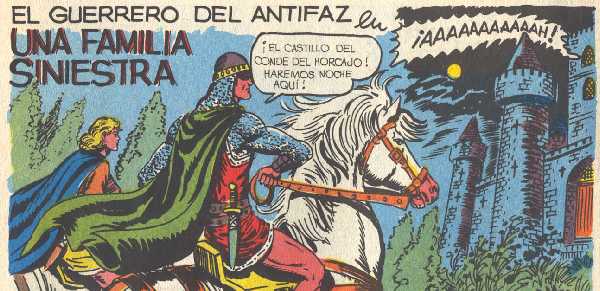 EL GUERRERO DEL ANTIFAZ