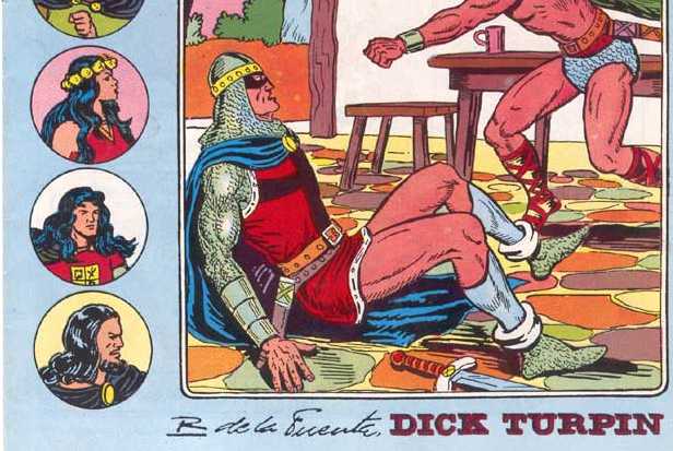 EL GUERRERO DEL ANTIFAZ