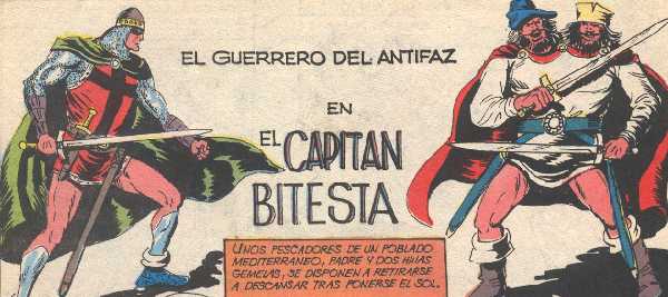 EL GUERRERO DEL ANTIFAZ