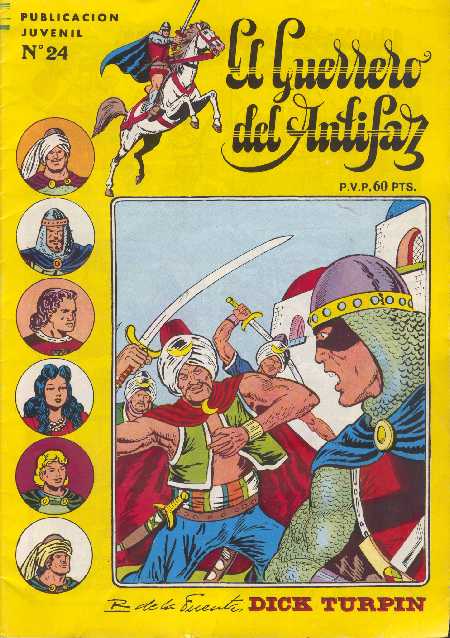 EL GUERRERO DEL ANTIFAZ