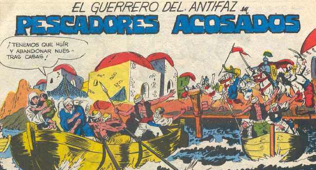 EL GUERRERO DEL ANTIFAZ