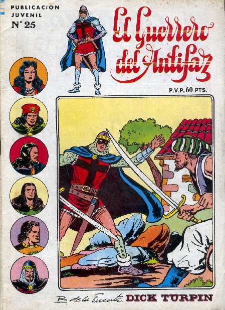 EL GUERRERO DEL ANTIFAZ