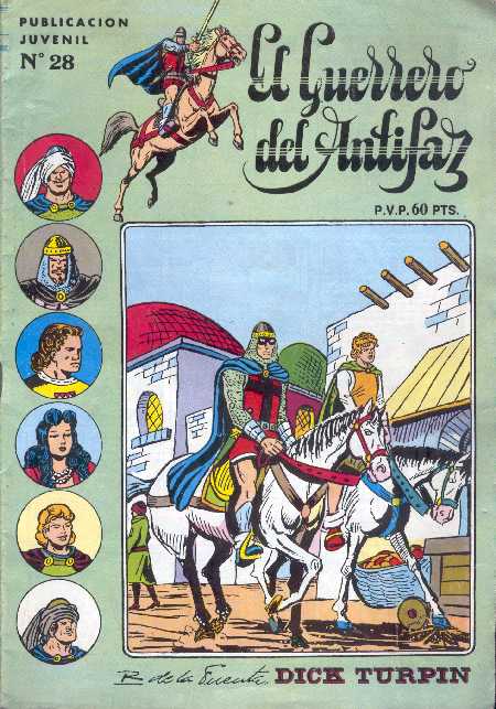 EL GUERRERO DEL ANTIFAZ