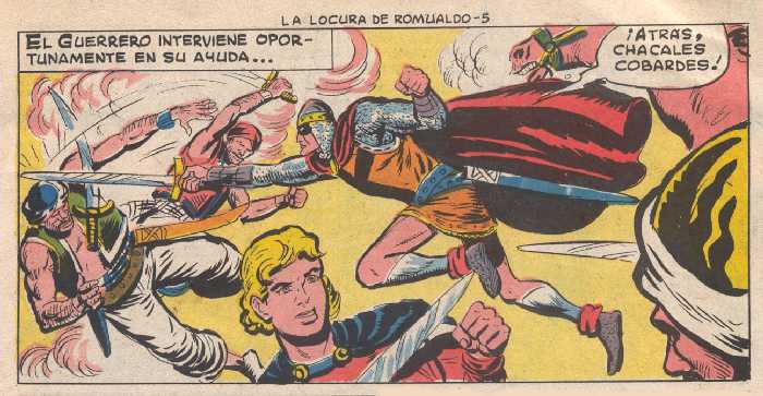 EL GUERRERO DEL ANTIFAZ