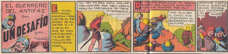 EL GUERRERO DEL ANTIFAZ