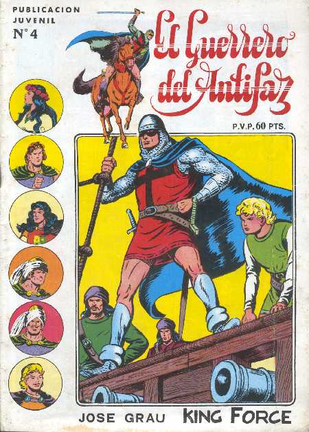 EL GUERRERO DEL ANTIFAZ