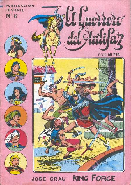 EL GUERRERO DEL ANTIFAZ