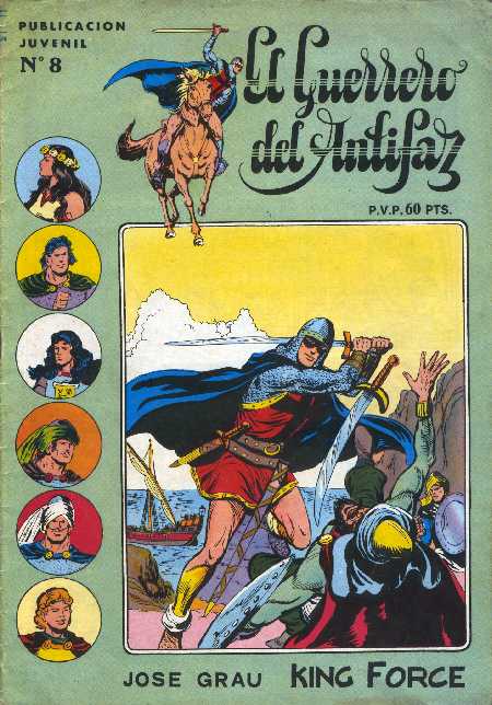 EL GUERRERO DEL ANTIFAZ