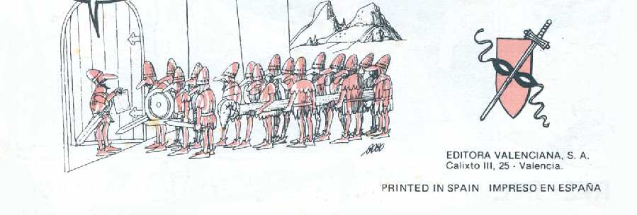 EL GUERRERO DEL ANTIFAZ