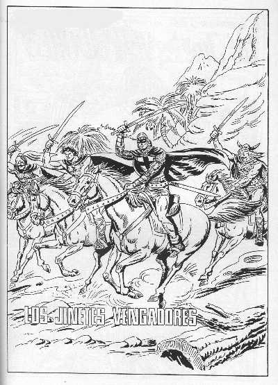 LOS JINETES VENGADORES