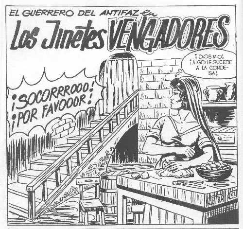 LOS JINETES VENGADORES POR MANUEL GAGO QUESADA