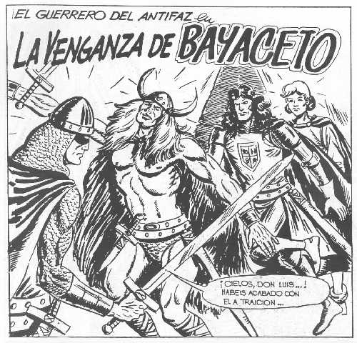 LA BENGANZA DE BAYACETO POR MANUEL GAGO QUESADA