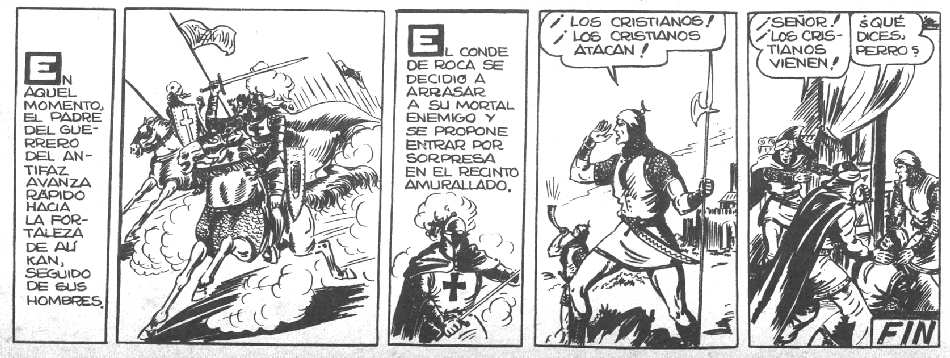 EL GUERRERO DEL ANTIFAZ