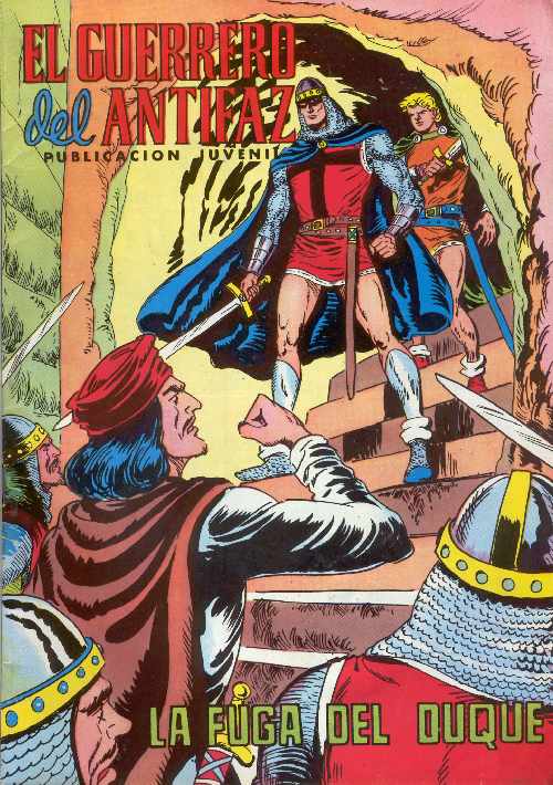 EL GUERRERO DEL ANTIFAZ 239 COLOR