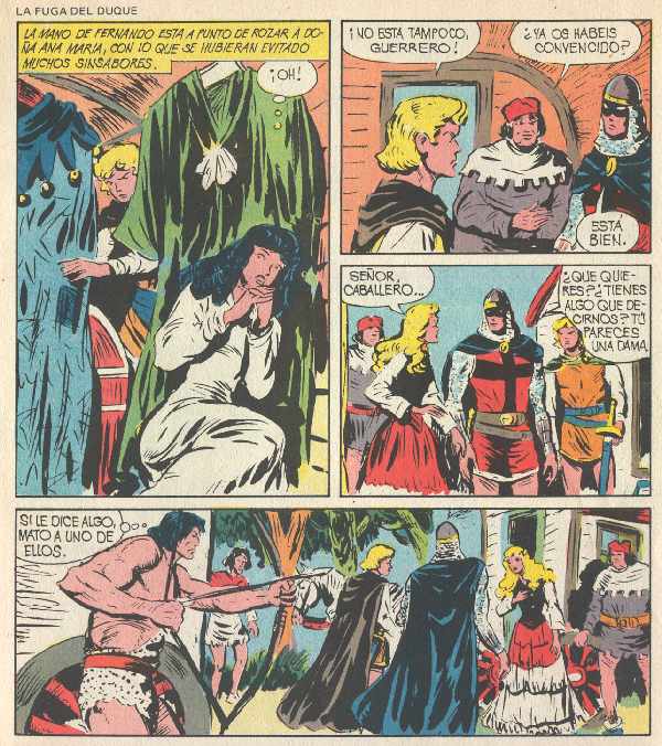 EL GUERRERO DEL ANTIFAZ 239 COLOR