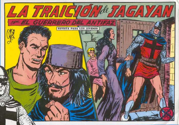 EL GUERRERO DEL ANTIFAZ N�283