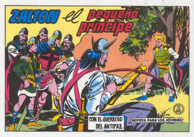 EL GUERRERO DEL ANTIFAZ N�490