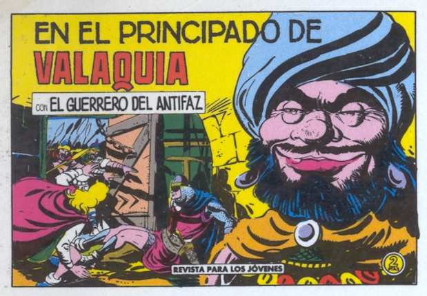 EL GUERRERO DEL ANTIFAZ N�494