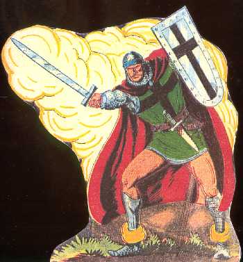 EL CAPITAN RODOLFO TROQUELADO