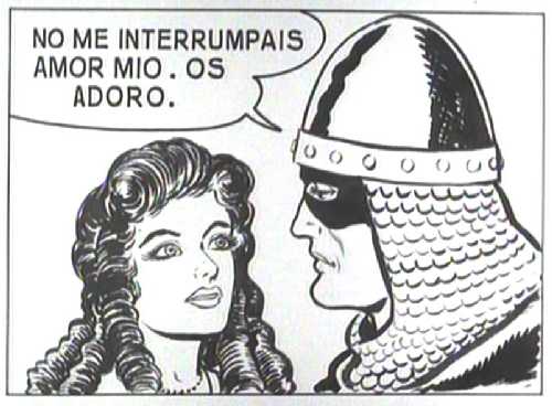 EL GUERRERO DEL ANTIFAZ