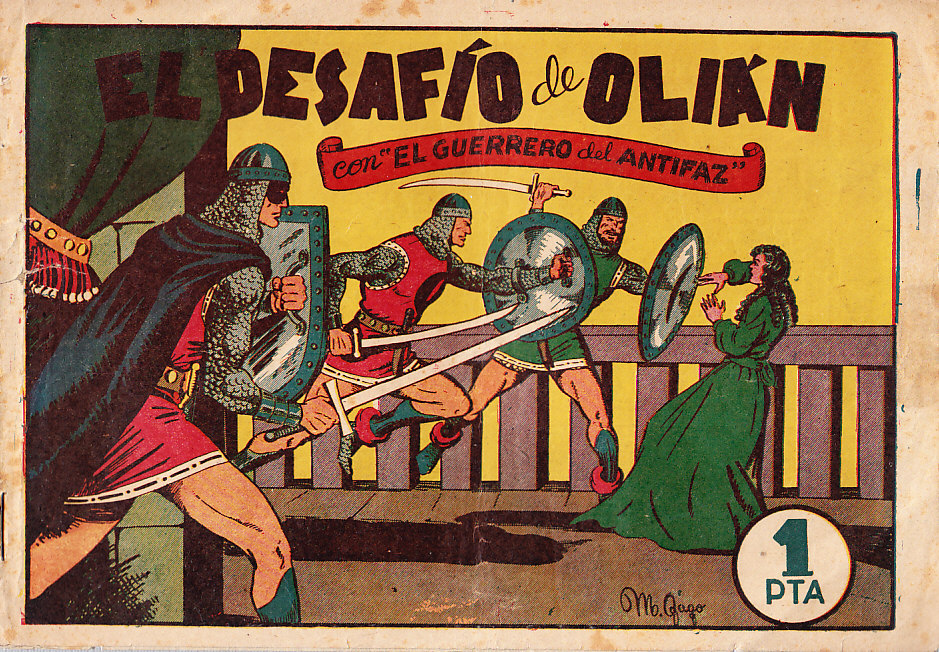 EL GUERRERO DEL ANTIFAZ