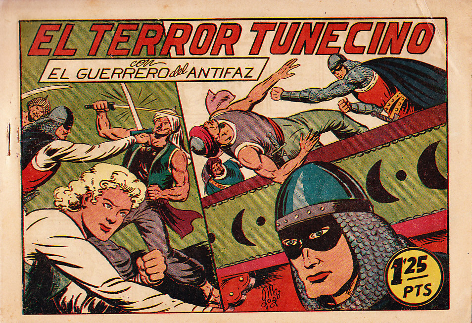 EL GUERRERO DEL ANTIFAZ