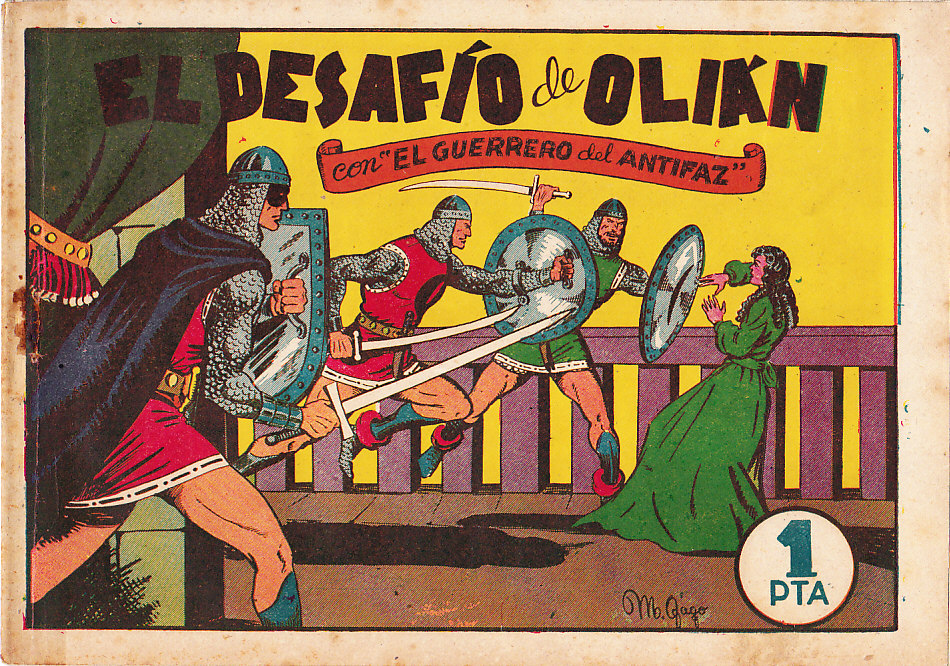 EL GUERRERO DEL ANTIFAZ