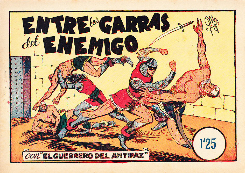 EL GUERRERO DEL ANTIFAZ