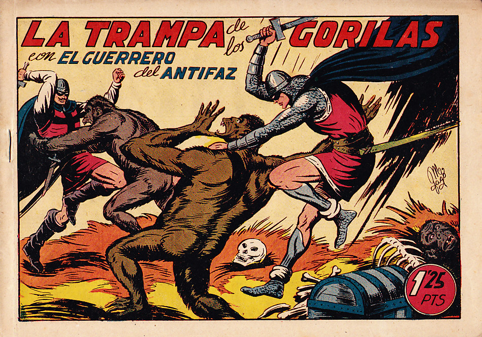 EL GUERRERO DEL ANTIFAZ